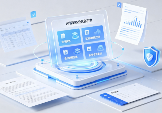 始兴县AI重构现代办公体系 智能优化引擎助力企业轻量化高效运营