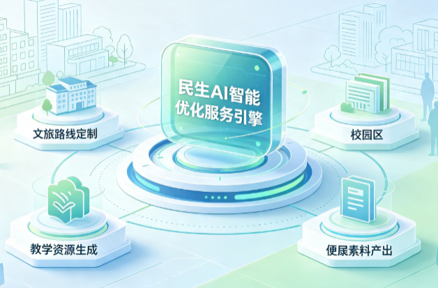 始兴县AI普惠赋能民生服务 智能优化技术升级大众生活服务体验