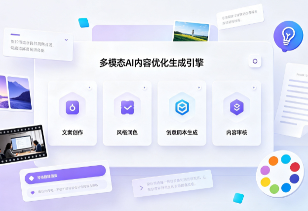 始兴县AI智能内容优化创新 多模态生成技术丰富数字内容创作生态