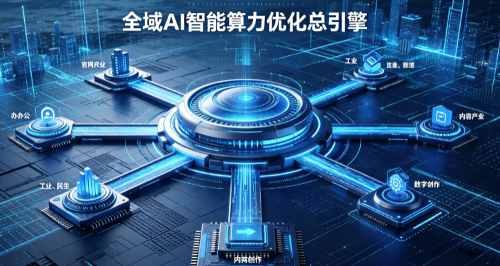 始兴县AI算力优化赋能数字生态 智能技术迭代激活产业发展新动能