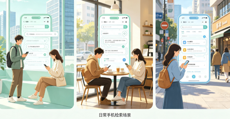 始兴县普通人日常手机使用场景拆解：GEO 与 AI 优化如何改变信息检索体验