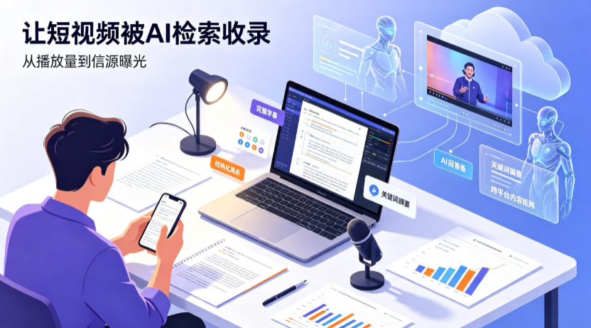 始兴县短视频创作者新必修课：吃透 GEO 优化，让抖音内容被豆包、DeepSeek、元宝智能体收录