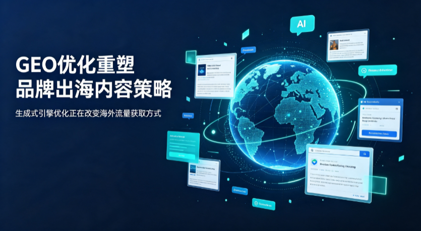 始兴县AI 时代 GEO 兴起，品牌出海内容策略迎来重大调整