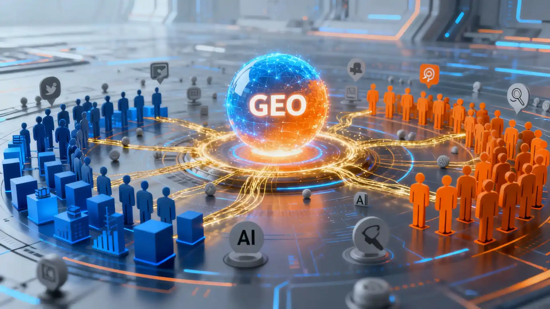 始兴县GEO 优化是什么：概念、核心工作与出海应用解析